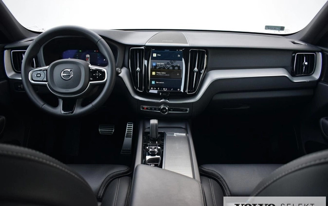 Volvo XC 60 cena 213900 przebieg: 39800, rok produkcji 2022 z Wrocław małe 407